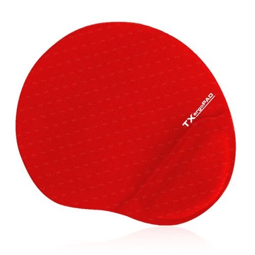 TX TXACMPAD01RD ErgoPad Bilek Destekli Mouse Pad Kırmızı - 2
