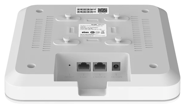 RUİJİE-REYEE  RG-RAP2200(F) TAVAN TİPİ MEGABİT İÇ ORTAM DUAL-BAND ACCESS POİNT - Resim 2