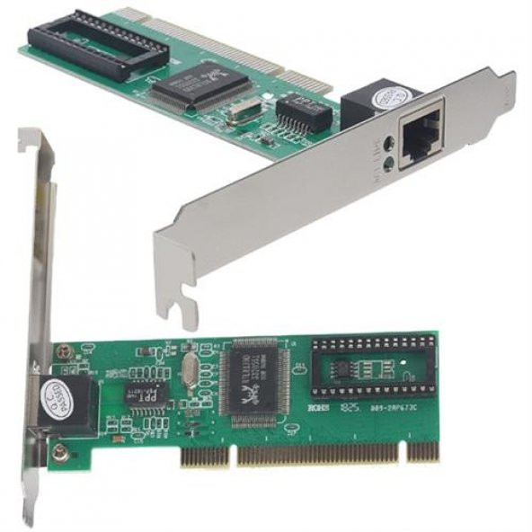 Transformacion POWERMASTER 10/100M PCI Ethernet Kartı 416002