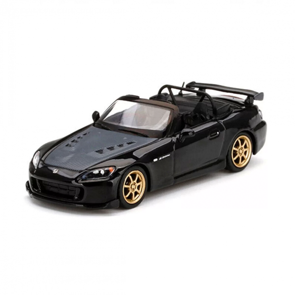 Mini GT 1:64 Honda S2000 Mugen Berlina Black - 1