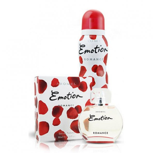 Emotion Edt 50 ML+Deo Romance - 1