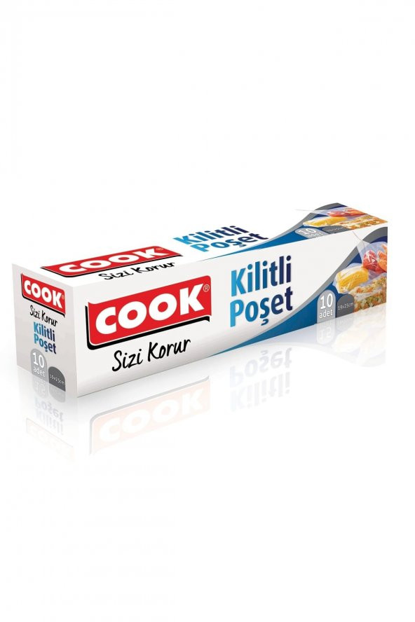 COOK Kilitli Buzdolabı Poşeti