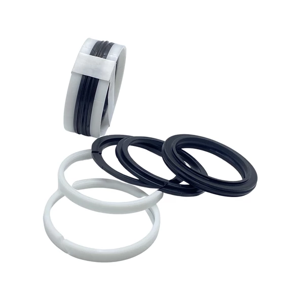 Piston Keçesi Kompakt Set Nbr K18 - 38x50x20.5 - Resim 5