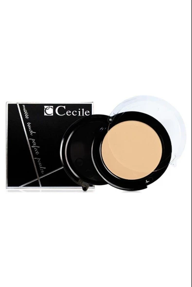 Cecile Matte Touch Perfect Powder Pudra Renk Seçiniz