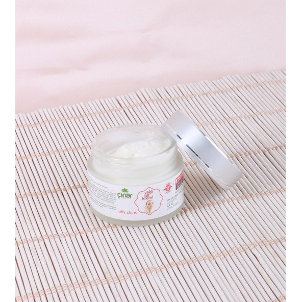 Anti Akne Yağlı Cilt Bakım Kremi 50 ml - 2