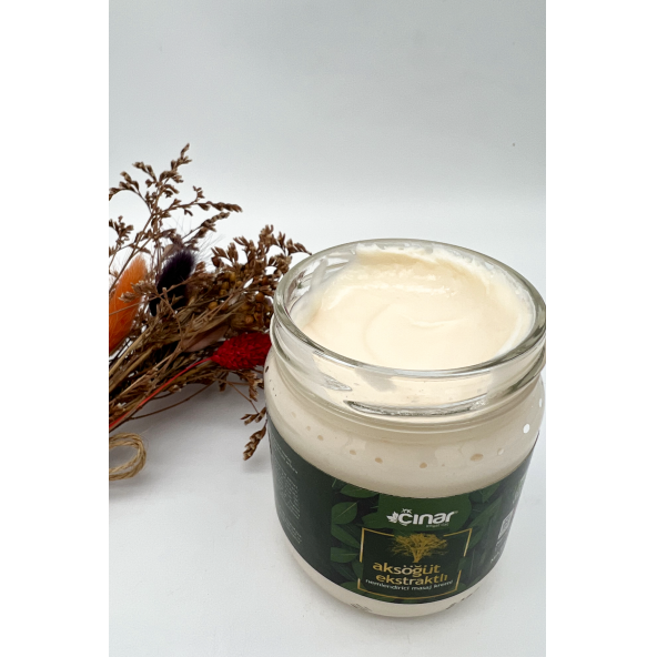 Çınar Aksöğüt Ektraklı Masaj Kremi 180ml - Resim 4