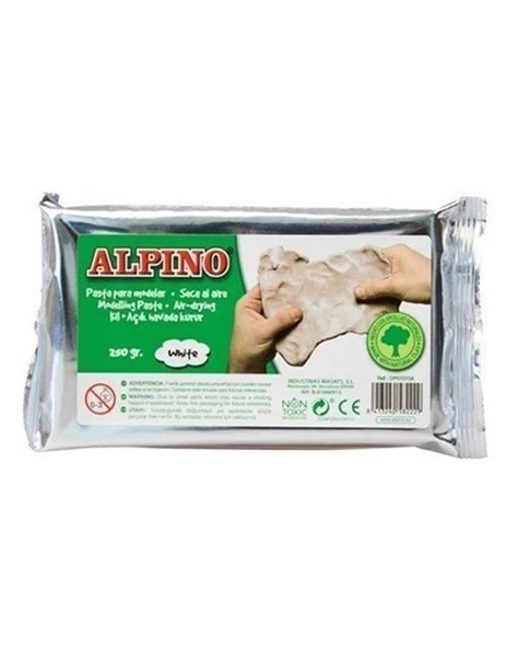 Alpino Şekillendirme Kili 250gr Beyaz - 1
