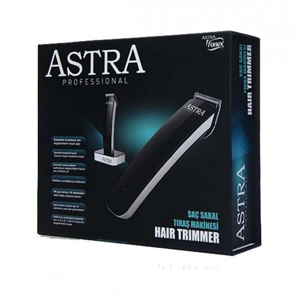 Astra Rfc 2058 Sarzlı Traş Makinası - 2