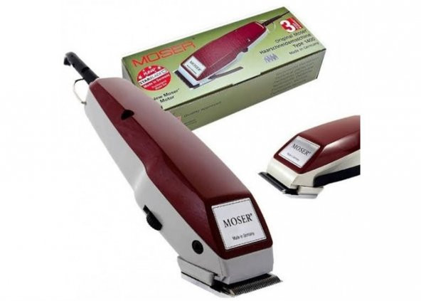 Moser 1400-0050 Profesyonel Saç Kesme Makinası - 2