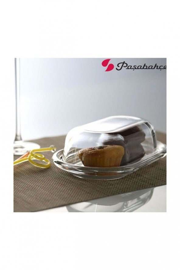 Paşabahçe 98402 Cam Kapaklı Tereyağlık Basic - 3