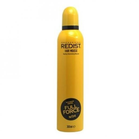 Redist Saç Köpüğü Full Force 300 ML - 2