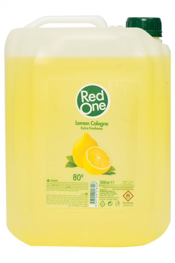 Redone Limon Kolonyası 5000 Ml