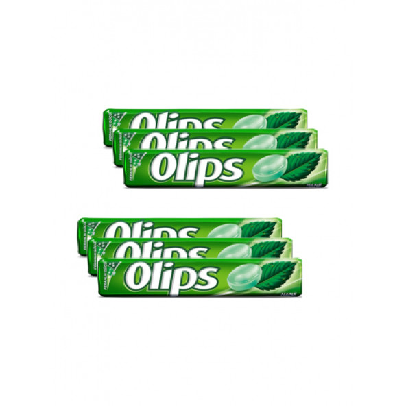Olips Nane Aromalı Şeker 28 gr 6'lı Paket - 2