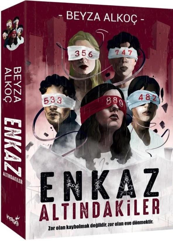 İndigo Kitap Beyza Alkoç Enkaz Altındakiler