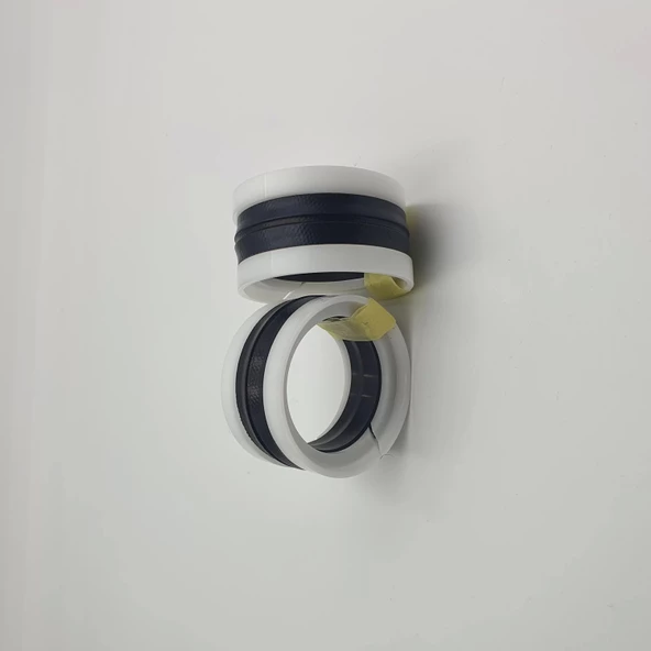 Piston Keçesi Kompakt Set Bezli Nbr K16 - 38x50x20.5 - Resim 9