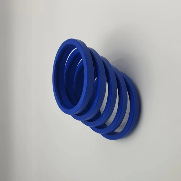 Hidrolik Silindir Toz Keçesi Pu K06 - 65x77x12/7 - 12