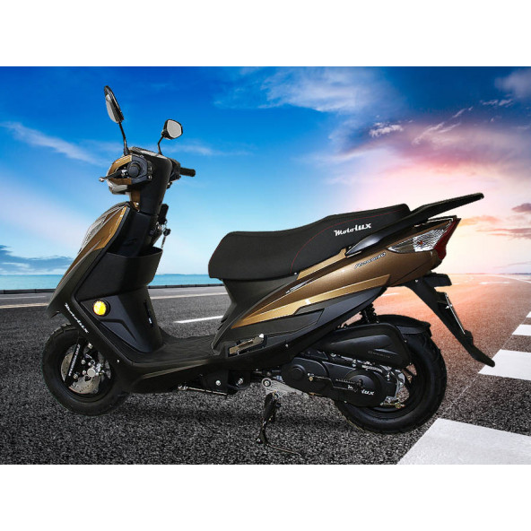 Motolux Rossi 50cc Scooter - 3
