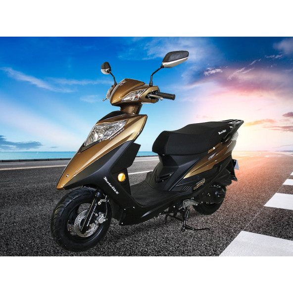 Motolux Rossi 50cc Scooter - 4