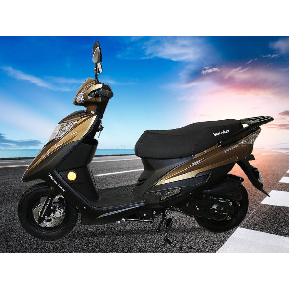 Motolux Rossi 50cc Scooter - 5
