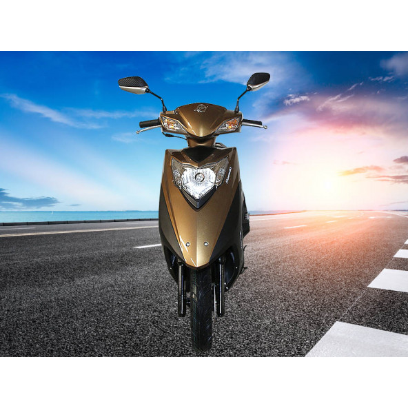 Motolux Rossi 50cc Scooter - 7