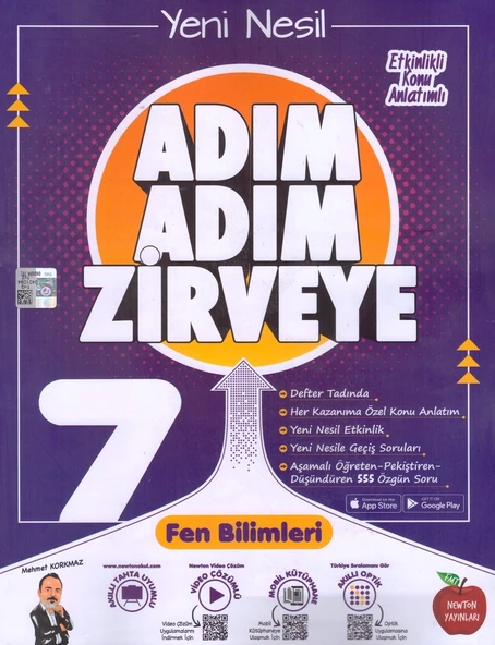 NEWTON 7.SINIF ADIM ADIM FEN BİLİMLERİ