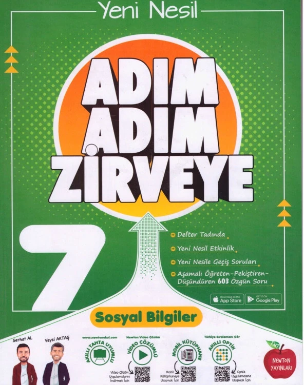 NEWTON 7.SINIF ADIM ADIM SOSYAL BİLGİLER