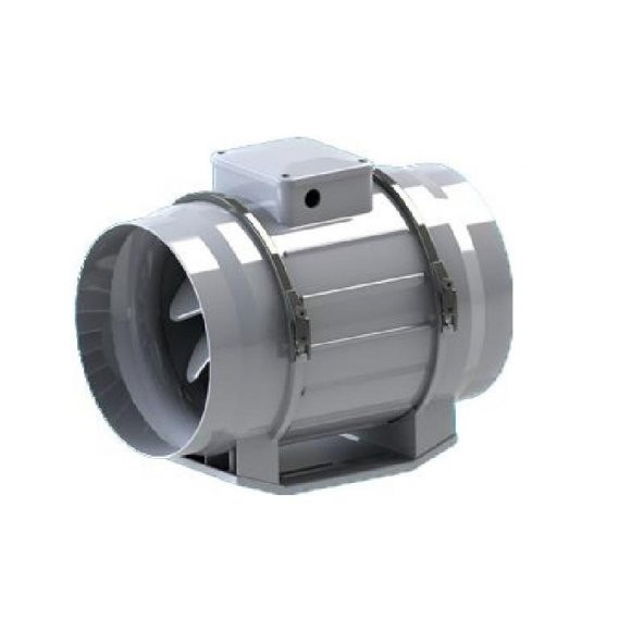 Kayıtes KAF 125 Yuvarlak Kanal Tipi Havalandırma Fanı 337 Debi Yerli Üretim Karma Akışlı Fan AGMair Agm