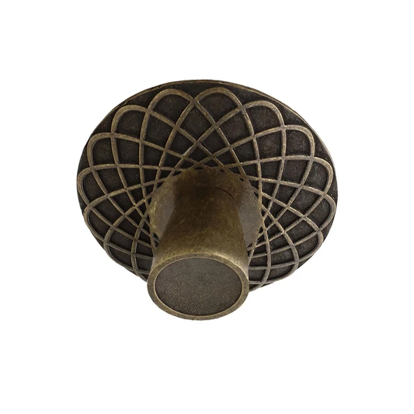 Dinar Eskitme Antik Sarı Metal (10 ADET) Mobilya Mutfak Çekmece Dolap Dolabı Kulpu Kulbu Kulpları - 8