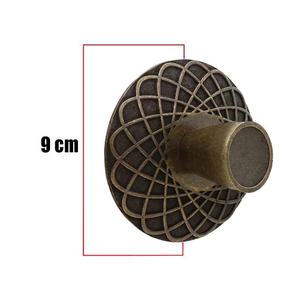 Dinar Eskitme Antik Sarı Metal (10 ADET) Mobilya Mutfak Çekmece Dolap Dolabı Kulpu Kulbu Kulpları - 5