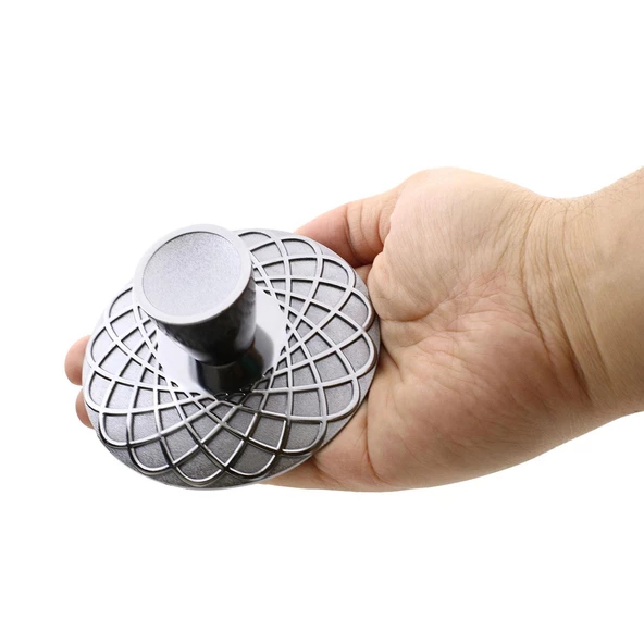 Dinar Çekmece Dolap Dolabı Kapak Kulpu Kulpları Kulbu Füme Metal Kulp (10 ADET) Mobilya Mutfak - Resim 2