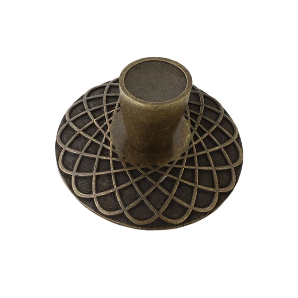 Dinar Eskitme Antik Sarı Metal (10 ADET) Mobilya Mutfak Çekmece Dolap Dolabı Kulpu Kulbu Kulpları - 6