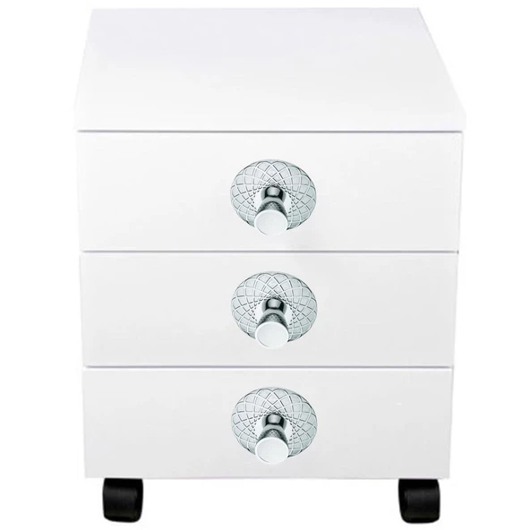 Dinar Çekmece Dolap Dolabı Kapak Kulpu Kulpları Kulbu Krom Metal Kulp (10 ADET) Mobilya Mutfak - Resim 4