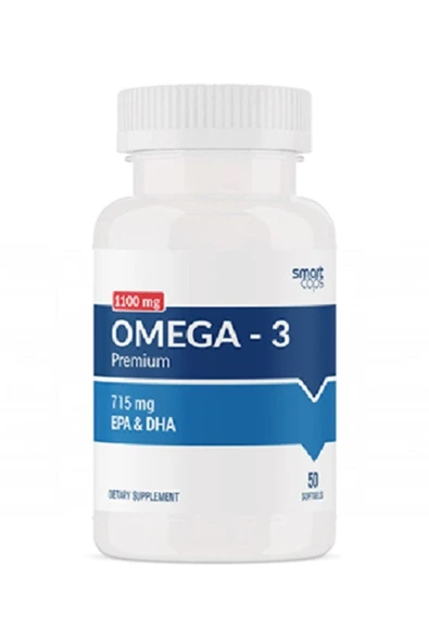 Smartcaps Omega 3 Premium 50 Softgel