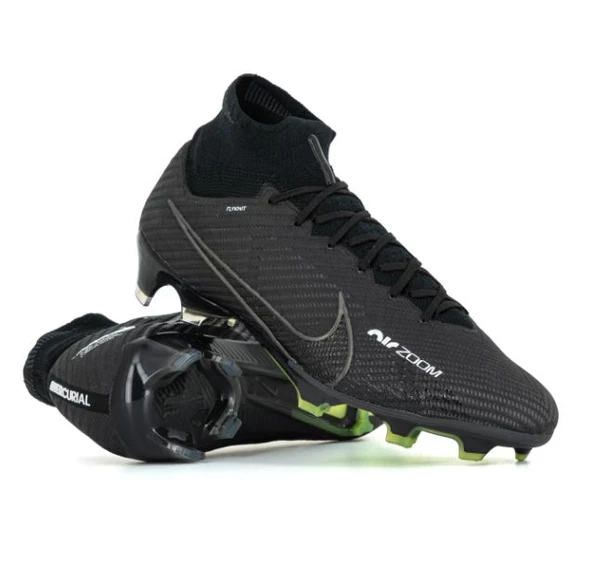 Nike NEW Zoom Mercurial Superfly 9 Elite FG SİYAH DJ4977001 (P-70) - 2