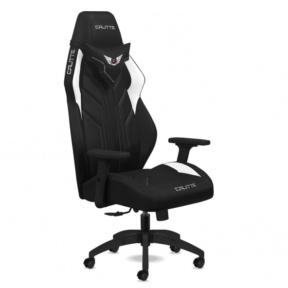 Calitte Profesyonel Oyuncu Koltuğu - Viper VPX Serisi - Beyaz