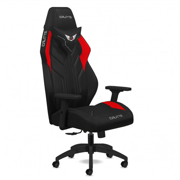 Calitte Profesyonel Oyuncu Koltuğu - Viper VPX Serisi - Kırmızı