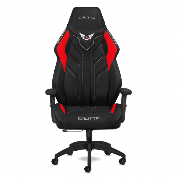 Calitte Profesyonel Oyuncu Koltuğu - Viper VPX Serisi - Kırmızı - 2