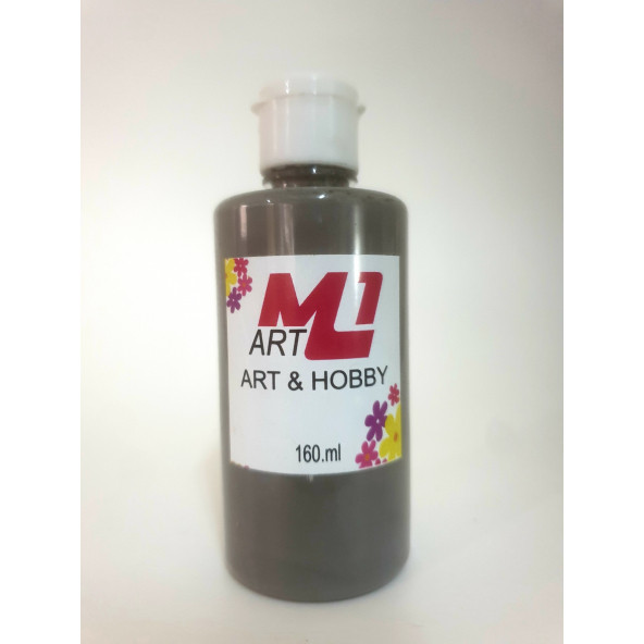 M1 ART Akrilik Boya 160.ml --9 Renk Seçeneği, Ahşap, Tuval, Seramik , Duvar ,Taş - 6