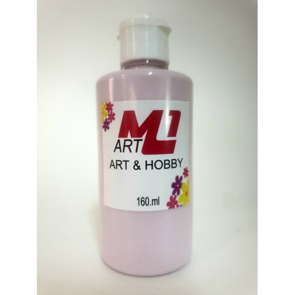 M1 ART Akrilik Boya 160.ml --9 Renk Seçeneği, Ahşap, Tuval, Seramik , Duvar ,Taş - 8