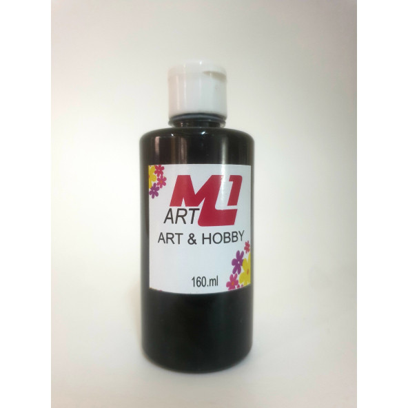 M1 ART Akrilik Boya 160.ml --9 Renk Seçeneği, Ahşap, Tuval, Seramik , Duvar ,Taş - 7