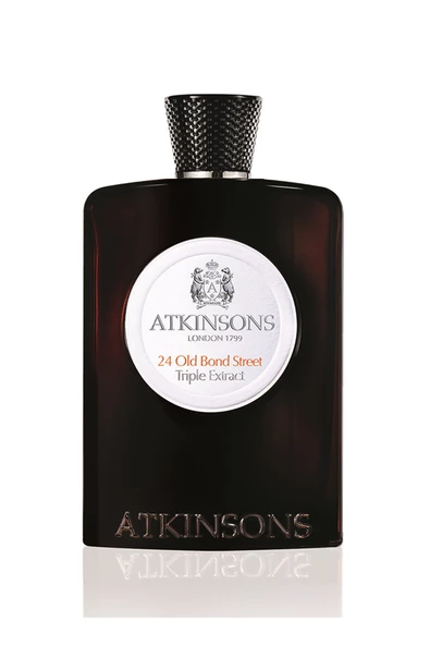 Atkinsons 24 Old Bond Street Triple Extract Edc 100ml Cologne Parfüm