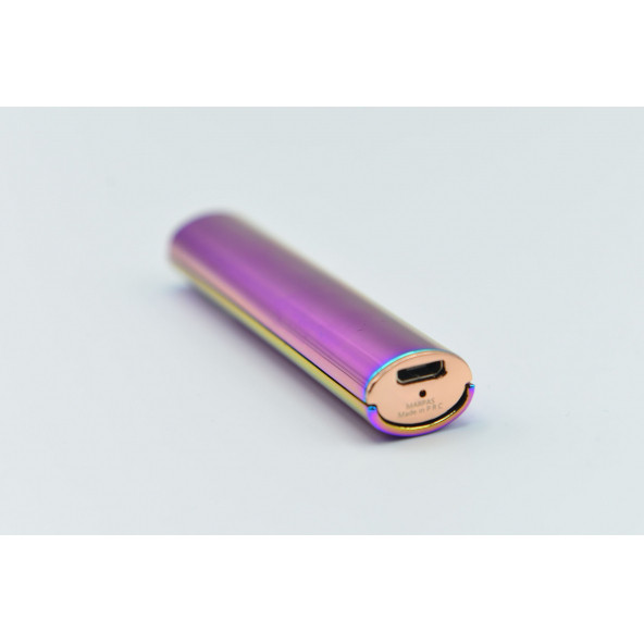 Çelik Slim Izgaralı Şarjlı Çakmak - 3