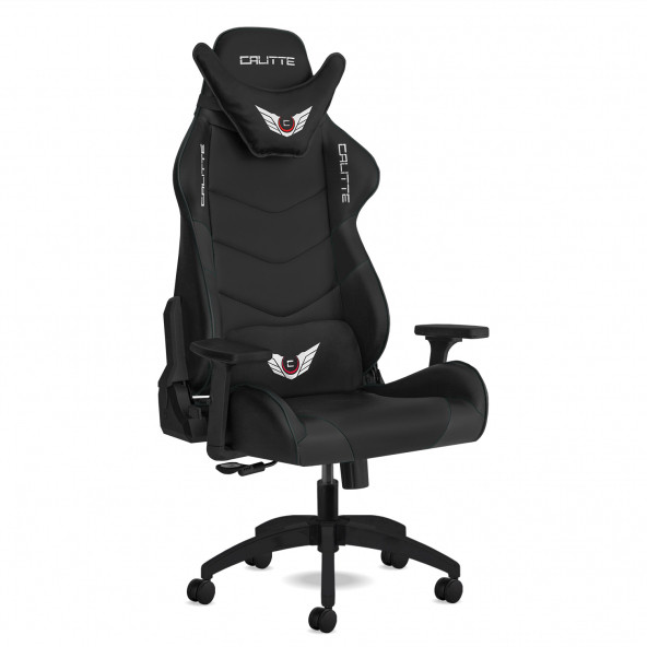 Calitte Profesyonel Oyuncu Koltuğu - Samurai SS Serisi - Siyah