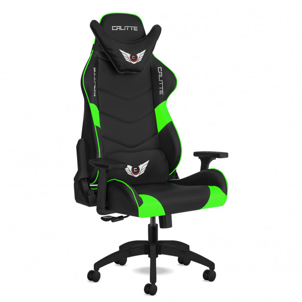 Calitte Profesyonel Oyuncu Koltuğu - Samurai SS Serisi - Yeşil