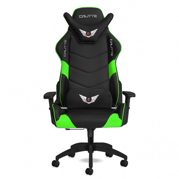 Calitte Profesyonel Oyuncu Koltuğu - Samurai SS Serisi - Yeşil - 2