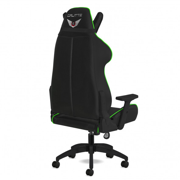 Calitte Profesyonel Oyuncu Koltuğu - Samurai SS Serisi - Yeşil - 4
