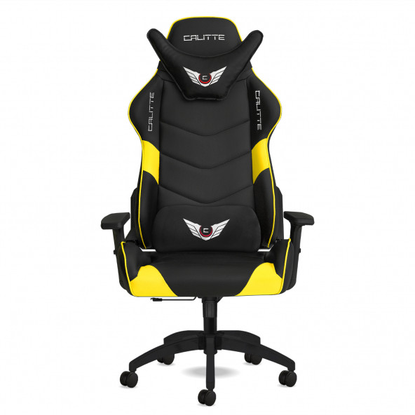 Calitte Profesyonel Oyuncu Koltuğu - Samurai SS Serisi - Sarı - 2