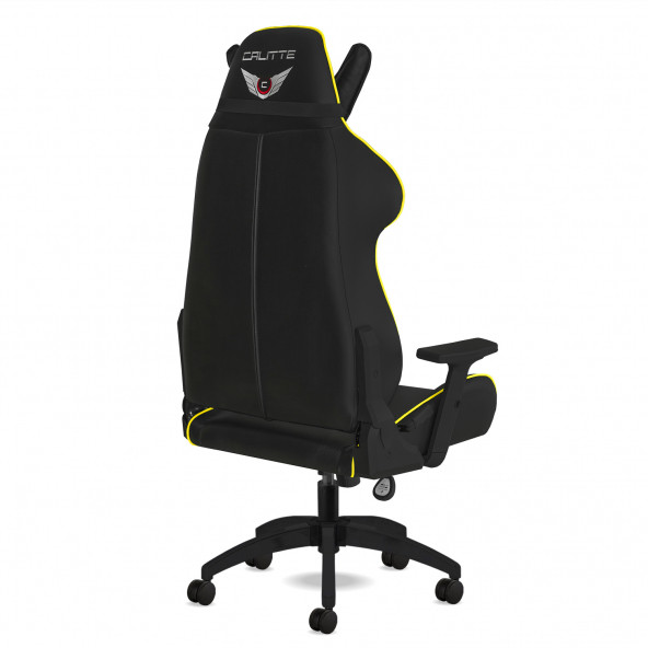 Calitte Profesyonel Oyuncu Koltuğu - Samurai SS Serisi - Sarı - 4