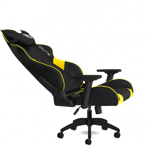 Calitte Profesyonel Oyuncu Koltuğu - Samurai SS Serisi - Sarı - 5