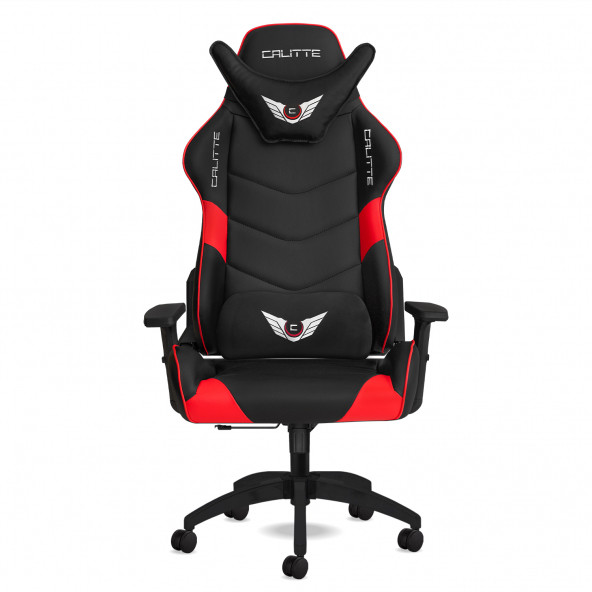 Calitte Profesyonel Oyuncu Koltuğu - Samurai SS Serisi - Kırmızı - 2